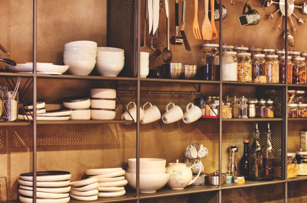 loft kitchen storage