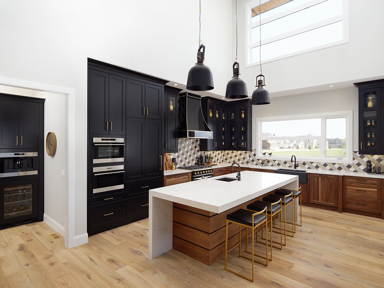 Tiroir à épices à double compartiment  Home decor kitchen, Modern kitchen  design, Loft inspiration